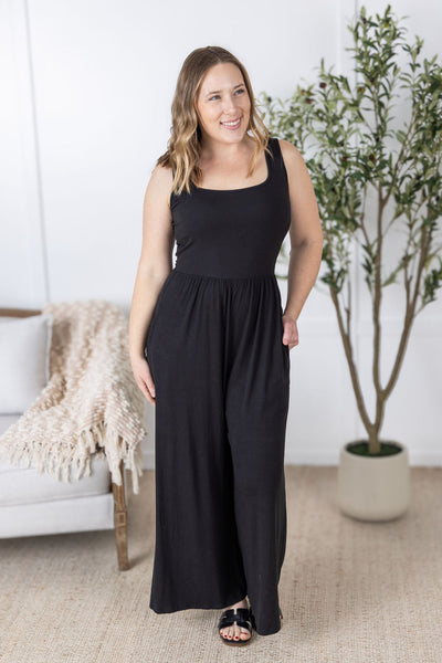IN STOCK Paige Jumpsuit  - Black
