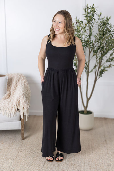 IN STOCK Paige Jumpsuit  - Black