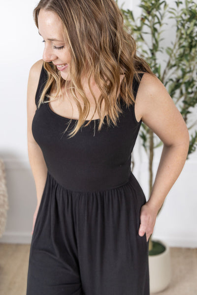 IN STOCK Paige Jumpsuit  - Black