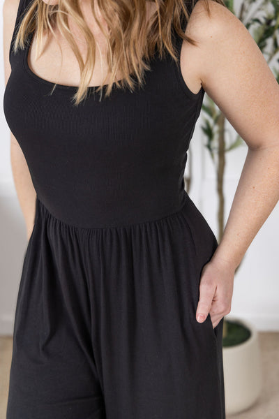 IN STOCK Paige Jumpsuit  - Black