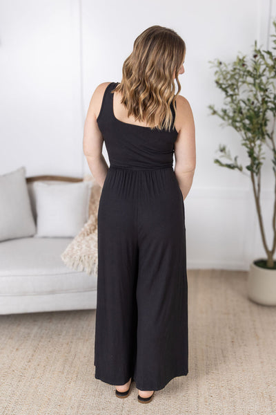 IN STOCK Paige Jumpsuit  - Black