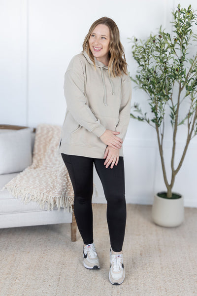 IN STOCK Vintage Wash Hoodie - Peyote FINAL SALE