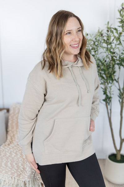 IN STOCK Vintage Wash Hoodie - Peyote FINAL SALE