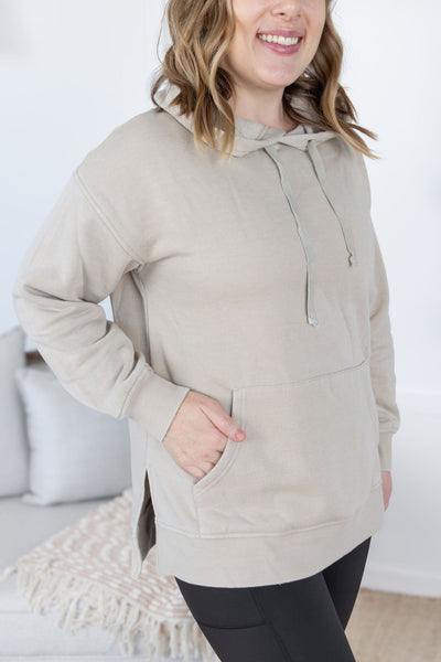 IN STOCK Vintage Wash Hoodie - Peyote FINAL SALE