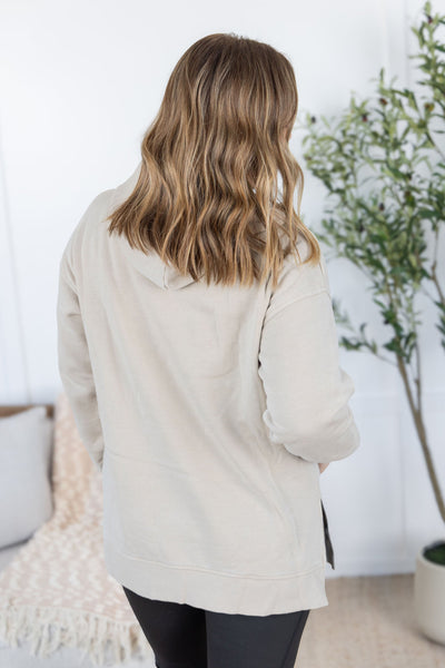 IN STOCK Vintage Wash Hoodie - Peyote FINAL SALE