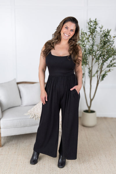 IN STOCK Paige Jumpsuit  - Black