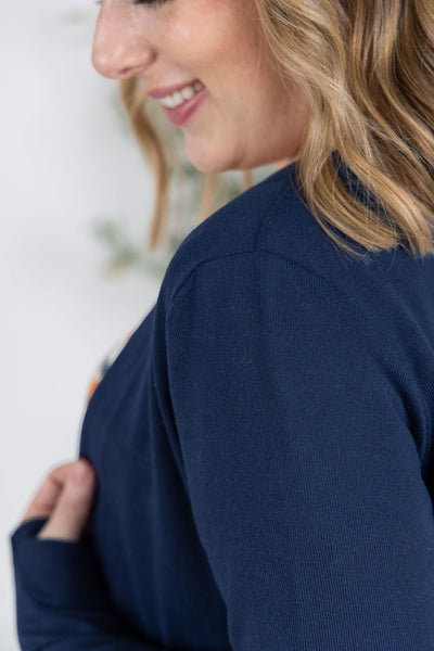 IN STOCK Cori Cardigan - Navy
