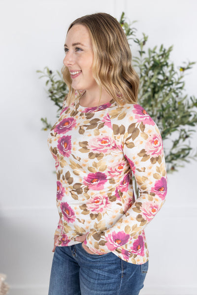 IN STOCK Blair Long Sleeve Top - Autumn Blossom