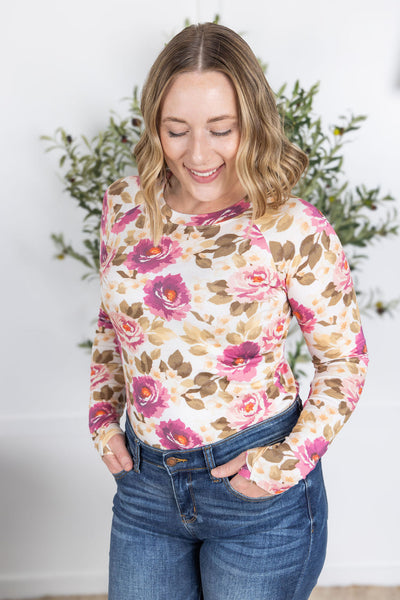 IN STOCK Blair Long Sleeve Top - Autumn Blossom