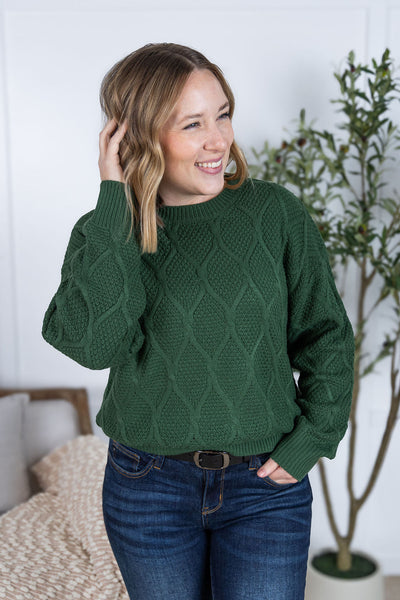 IN STOCK Carson Pullover - Green