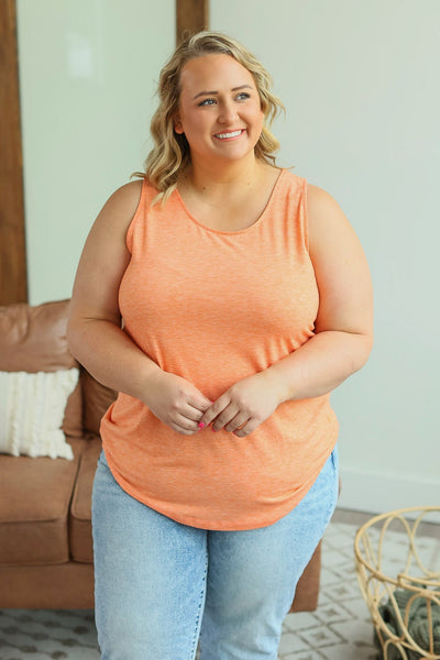 Mm  Tiffany Tank - Orange and Pink