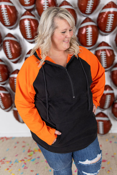 IN STOCK GameDay Halfzip Hoodie - Cincinnati