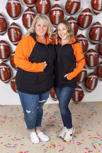 IN STOCK GameDay Halfzip Hoodie - Cincinnati