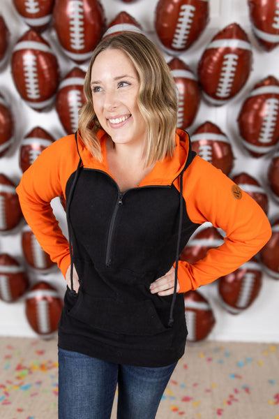 IN STOCK GameDay Halfzip Hoodie - Cincinnati