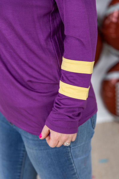 IN STOCK GameDay Larissa Long Sleeve Top - Minnesota