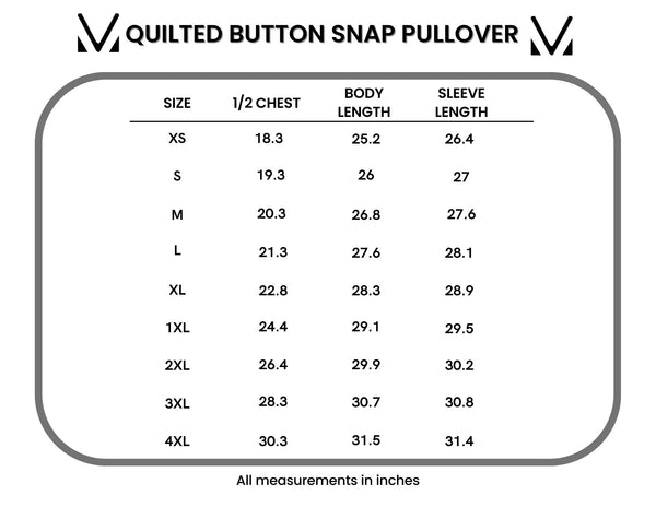 IN STOCK Geometric Button Snap Pullover - Oatmeal