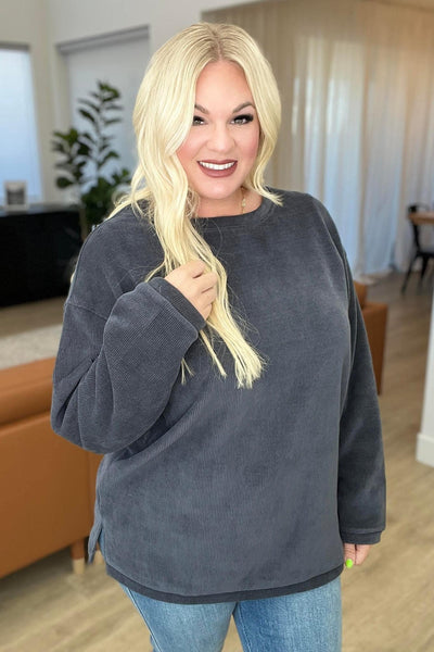 Corded Pullover, Shirley's Version