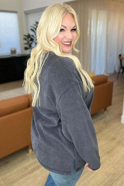 Corded Pullover, Shirley's Version