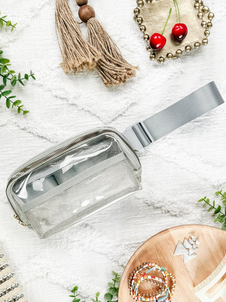 IN STOCK Clear Bag - Multiple Color Options FINAL SALE