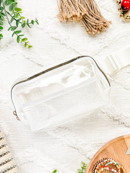 IN STOCK Clear Bag - Multiple Color Options FINAL SALE