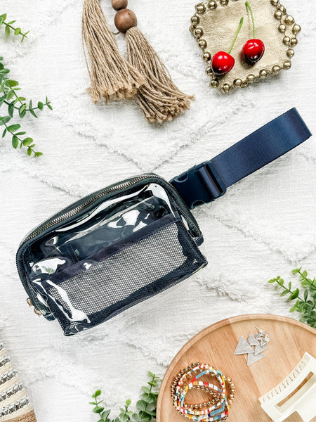 IN STOCK Clear Bag - Multiple Color Options FINAL SALE