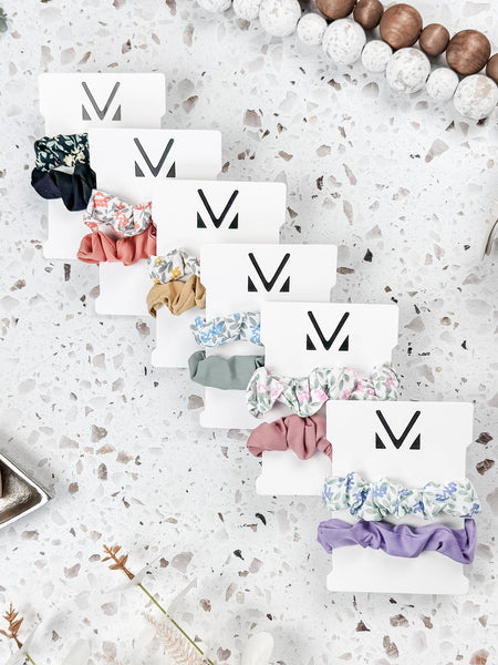 IN STOCK Hair Scrunchie - Floral Sets FINAL SALE