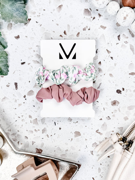 IN STOCK Hair Scrunchie - Floral Sets FINAL SALE