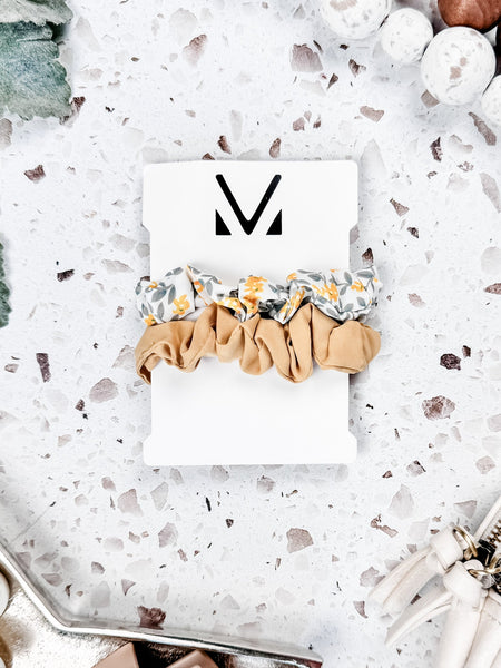 IN STOCK Hair Scrunchie - Floral Sets FINAL SALE