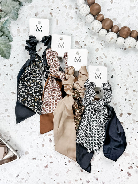 IN STOCK Annabelle Ribbon Scrunchie FINAL SALE