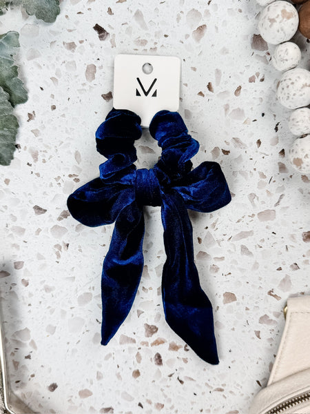 IN STOCK Velvet Bow Scrunchie FINAL SALE