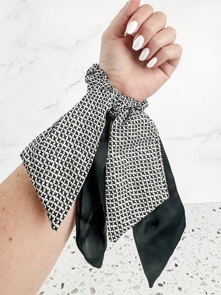 IN STOCK Annabelle Ribbon Scrunchie FINAL SALE