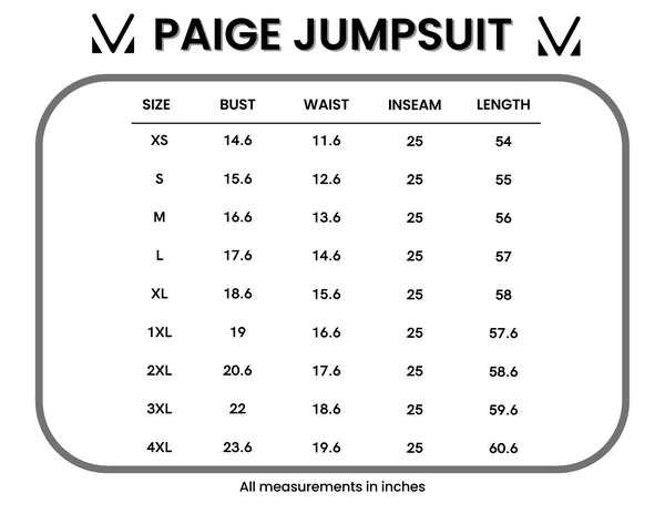 IN STOCK Paige Jumpsuit  - Black