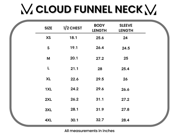 IN STOCK Cloud Funnel Neck - Olive