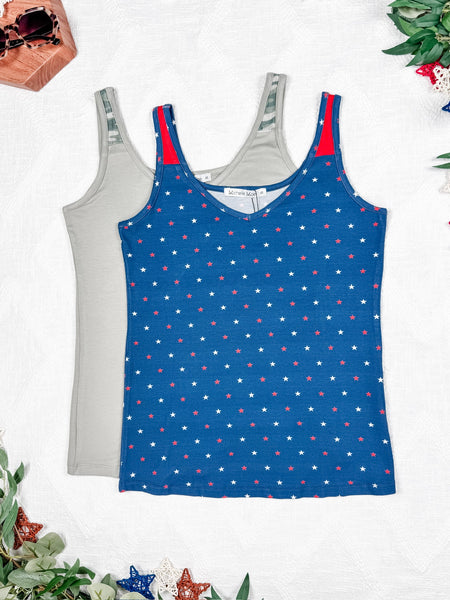 IN STOCK Poppy Tank - Olive and Camo FINAL SALE