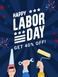 Labor Day Sale*40% off*all sales final!