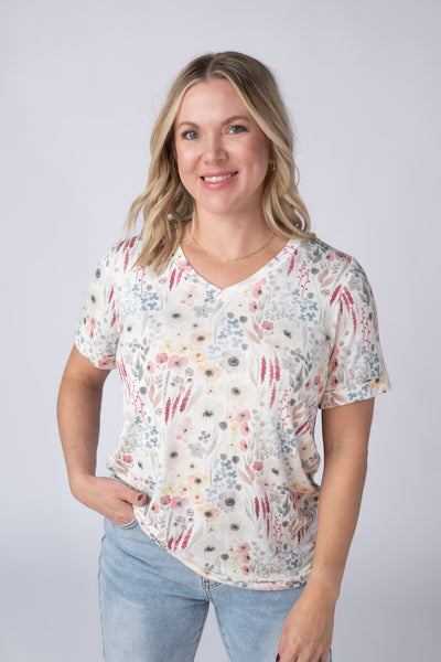 IN STOCK Sophie Tee - Wildflower Gardens