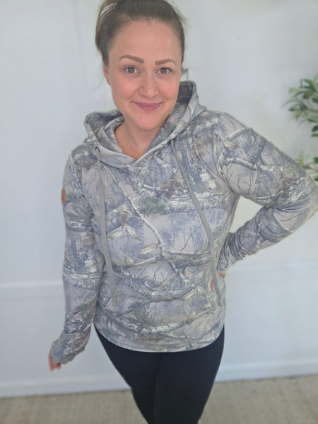 IN STOCK Hailey Pullover Hoodie - Camo
