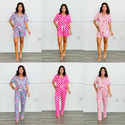 LLB Button Pajama Sets (ETA April)