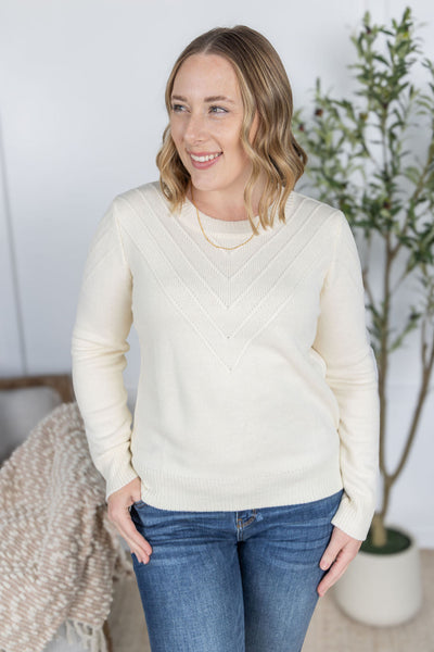 IN STOCK Evelyn Sweater - Ivory