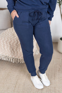IN STOCK Corrine Joggers - Navy