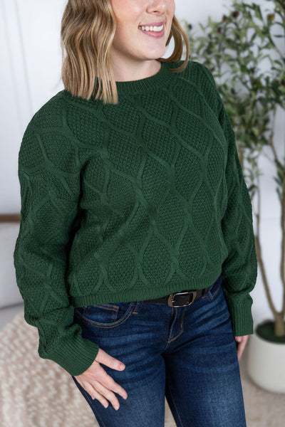 IN STOCK Carson Pullover - Green