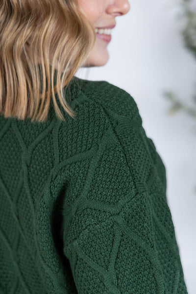 IN STOCK Carson Pullover - Green