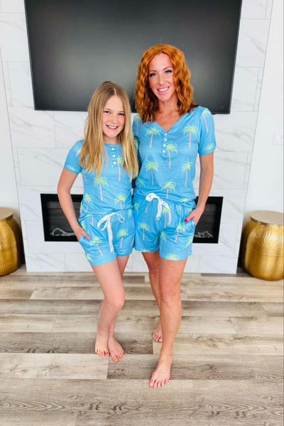 LLB Ladies Pajamas- Shorts (ETA April)