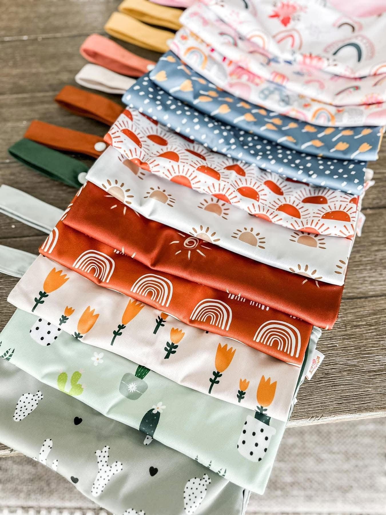 Rainbow & Iris Wet Bag