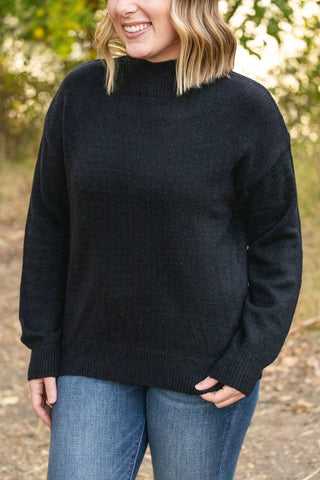 IN STOCK Molly Sweater - Black FINAL SALE