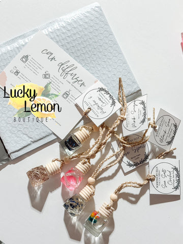 Scented Car Diffuser