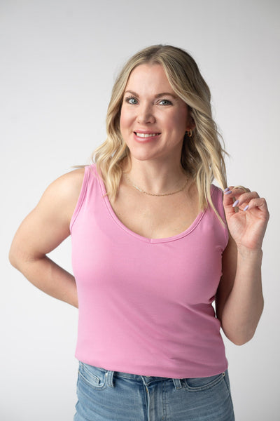 IN STOCK Kennedy Tank - Pink