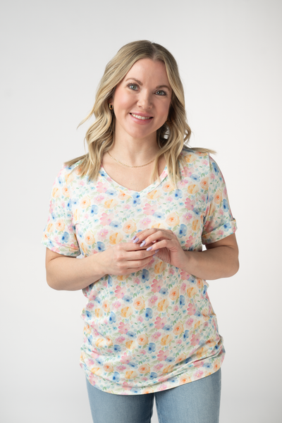 IN STOCK Sophie Top - Petal Gardens