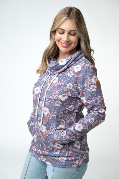IN STOCK Classic Funnel Neck - Blushwood Floral