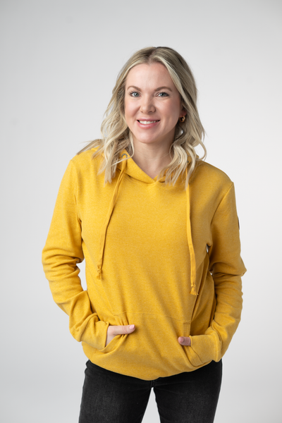 IN STOCK Hailey Hoodie - Mustard